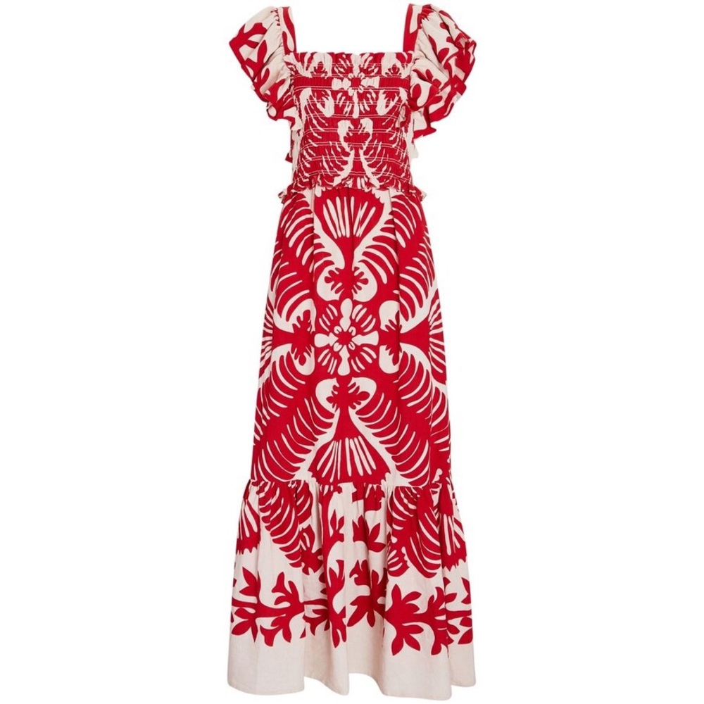 🔴SOLD RARE Sea Henrietta Dress XXS Sold Out - Picture 3 of 4